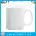 Gute weiße Plain Keramik Tasse Tasse Custom